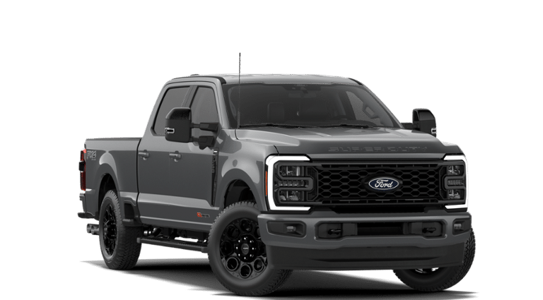 Super Duty® vehicle